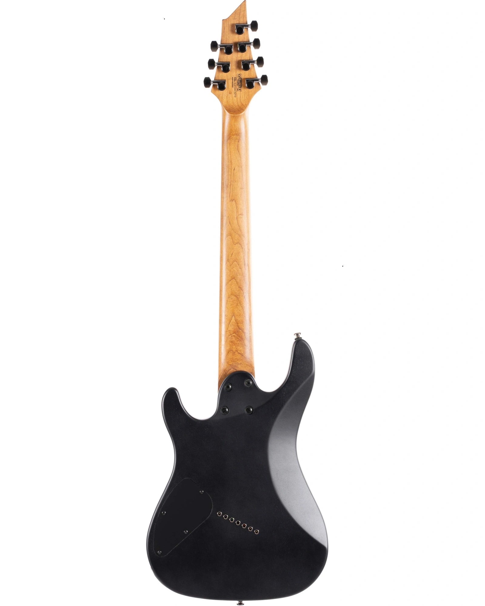 Guitarra Eléctrica Cort KX307MS OPBK Negro Mate de 7 Cuerdas