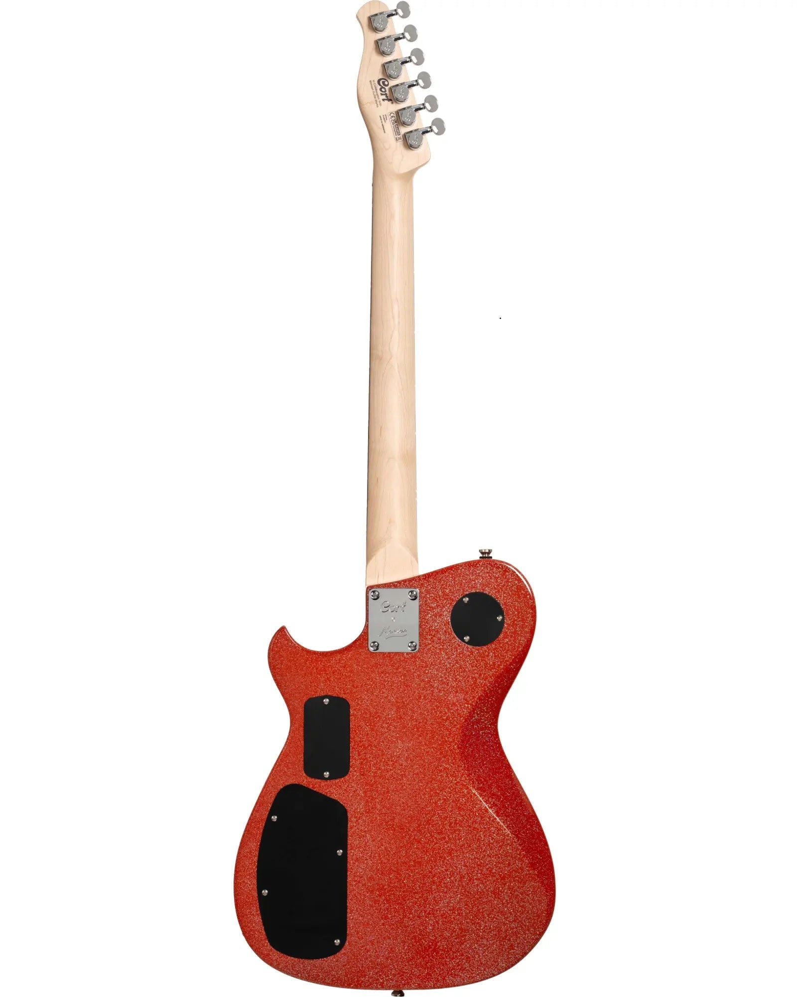 Guitarra Eléctrica Cort Meta MBM-2H-SUS RS Rojo Brillante Matthew Bellamy