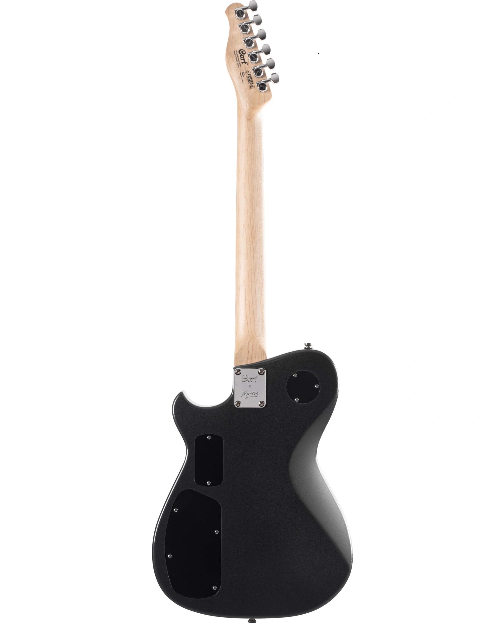 Guitarra Eléctrica Cort Meta MBM-2H-SUS SBLK Negro Mate Matthew Bellamy