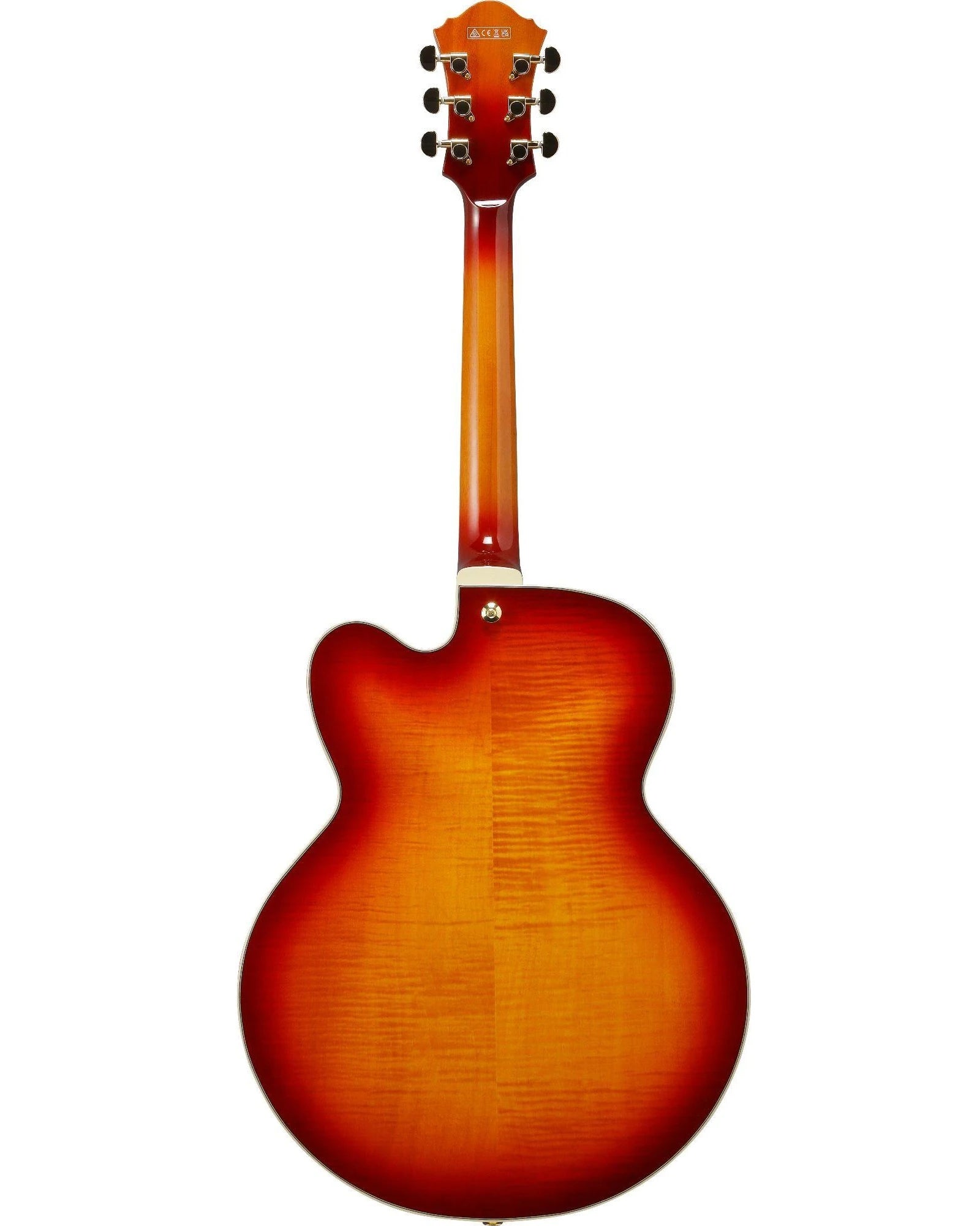 Guitarra Eléctrica Ibanez Artcore Artstar AF115-AWB Entintado Ámbar/Sombreado Rojo con Estuche