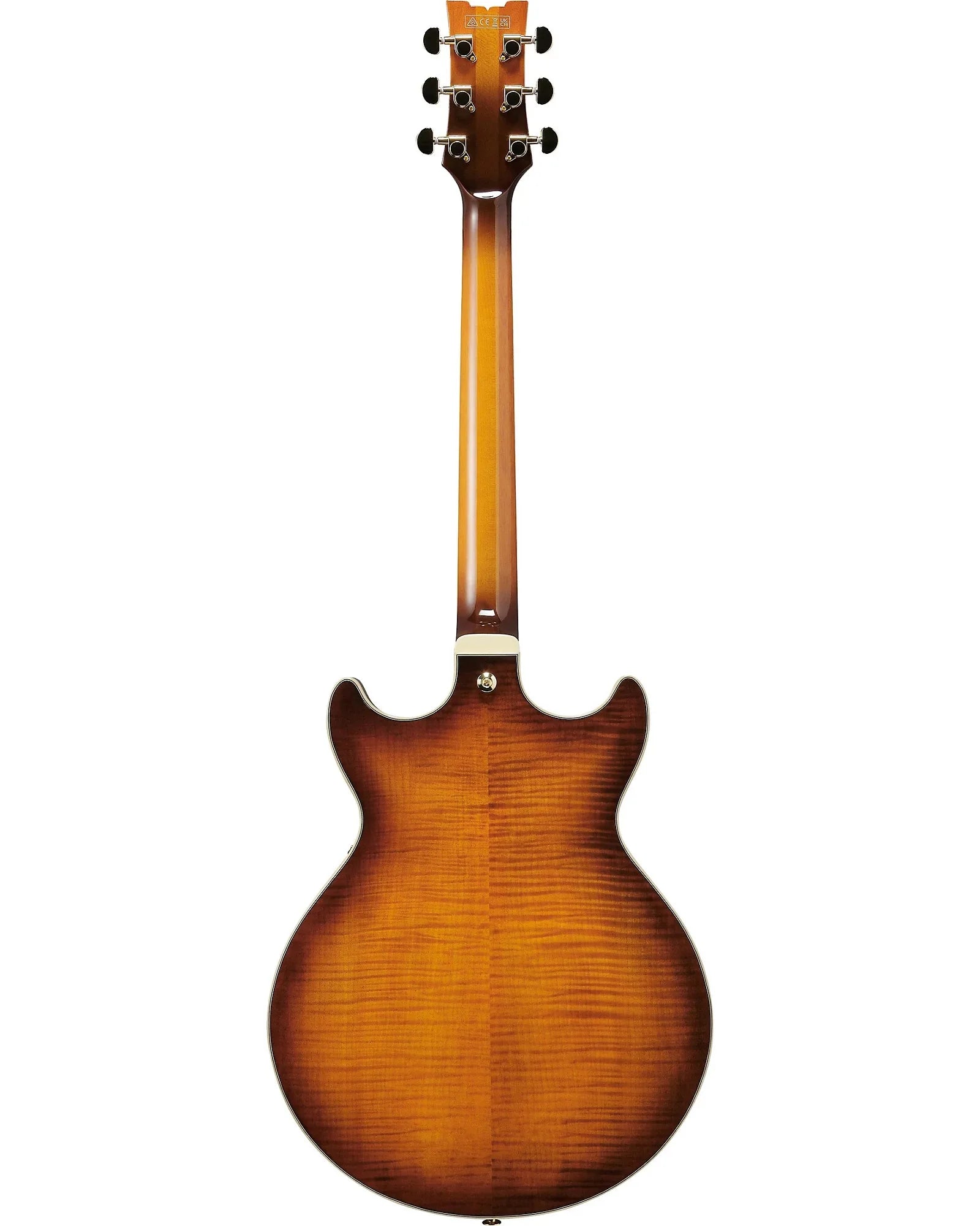 Guitarra Eléctrica Ibanez Artcore Artstar AM153FM-ATT Entintado Café/Sombreado Café con Estuche