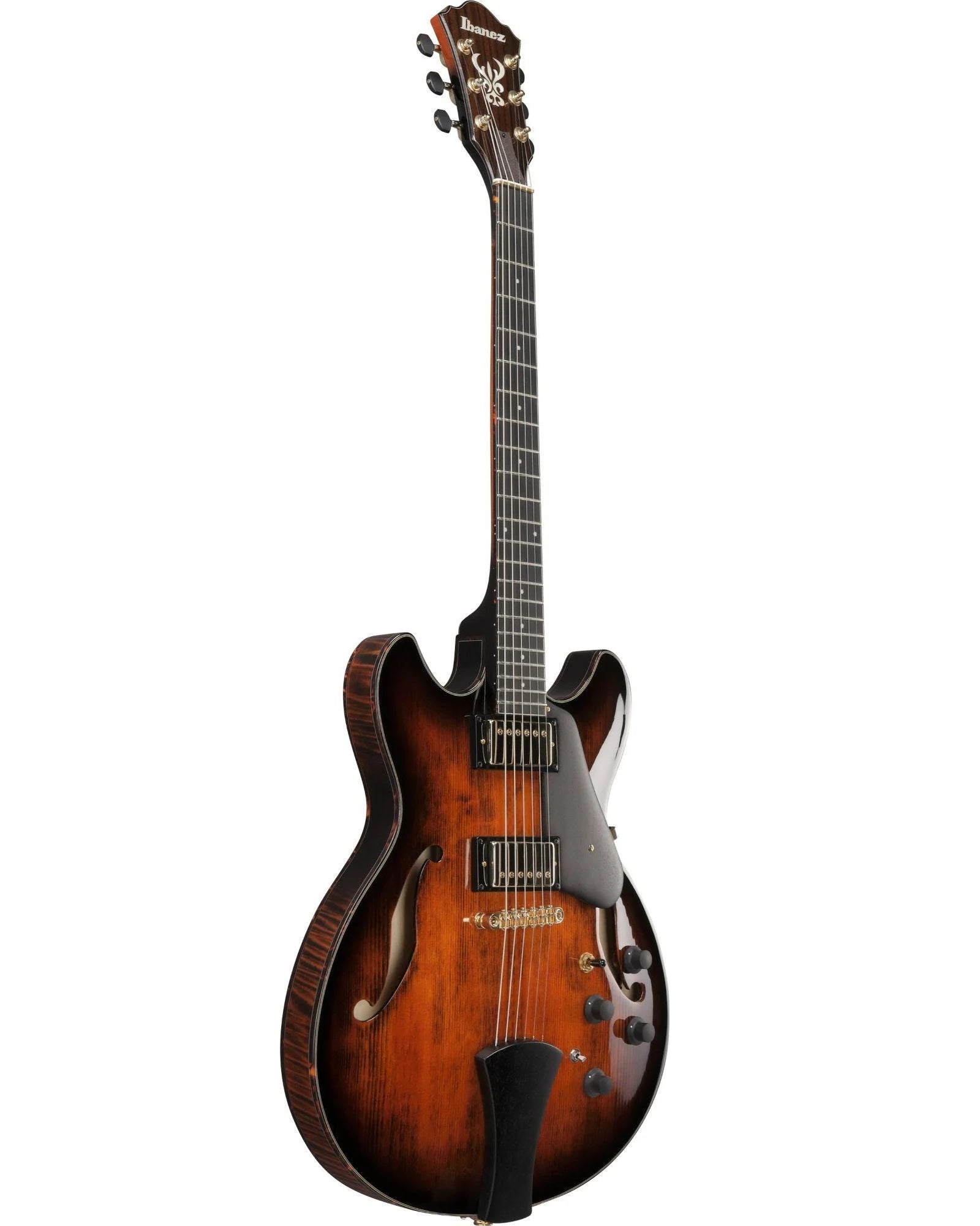 Guitarra Eléctrica Ibanez Artcore Artstar ASH300-TBC Entintado Café/Sombreado Café con Estuche