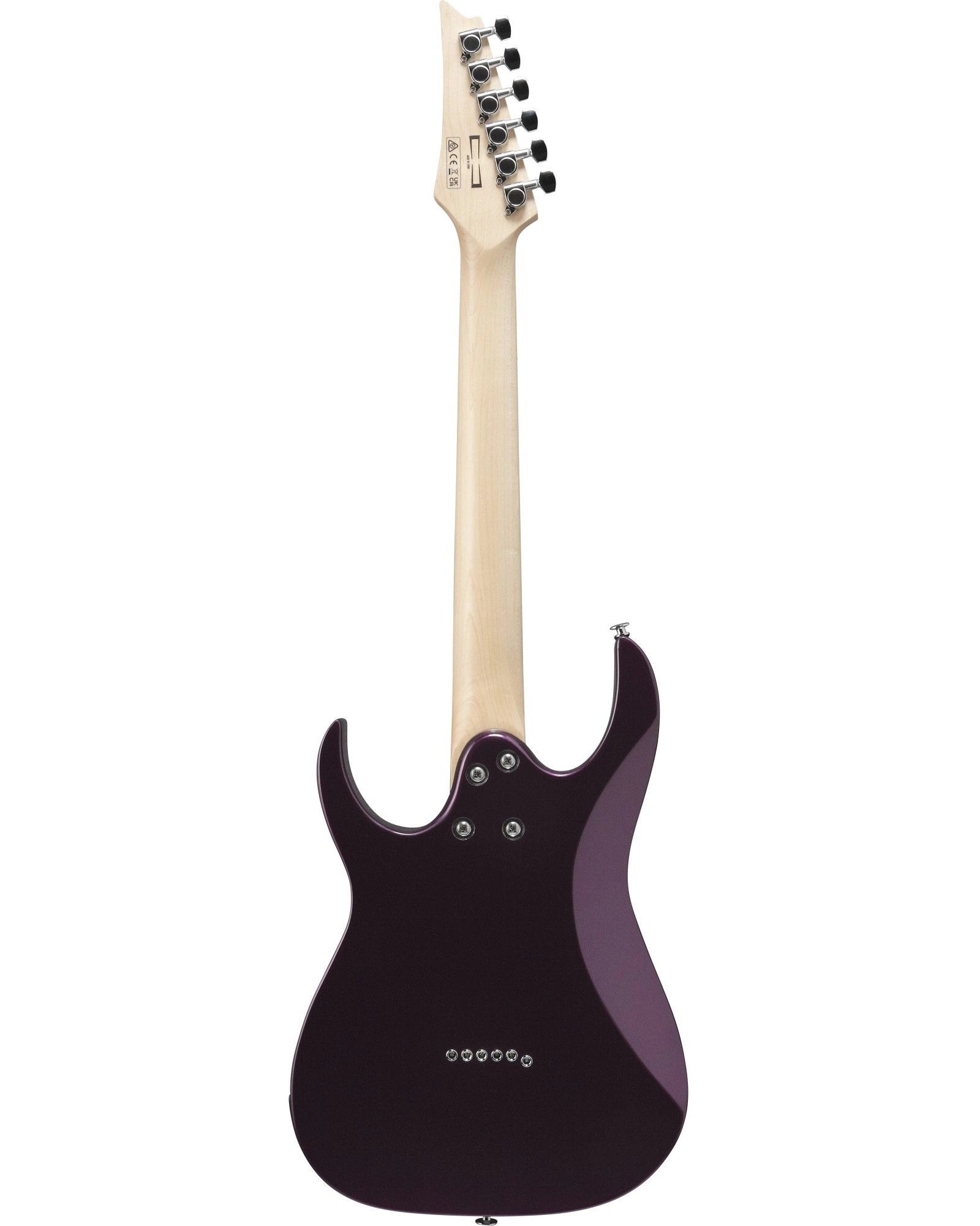 Guitarra Eléctrica Ibanez GRGM21M-MPL Morada miKro