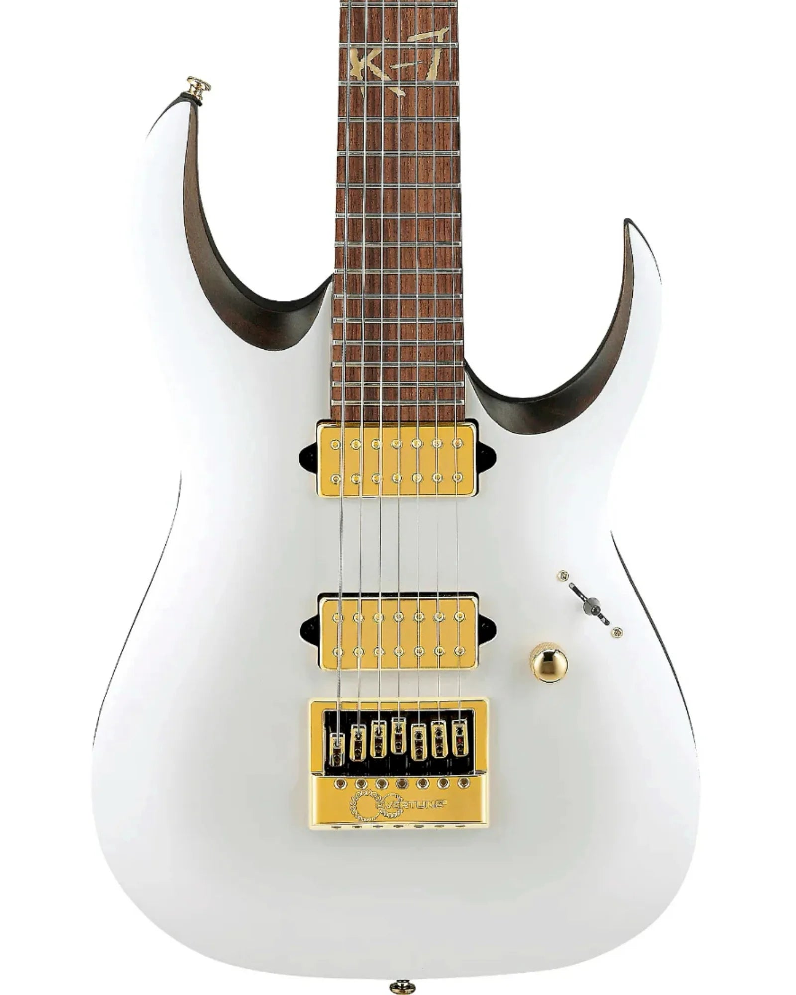 Guitarra Eléctrica Ibanez K7YANG Signature Brian Head Welch Korn K7 Blanco