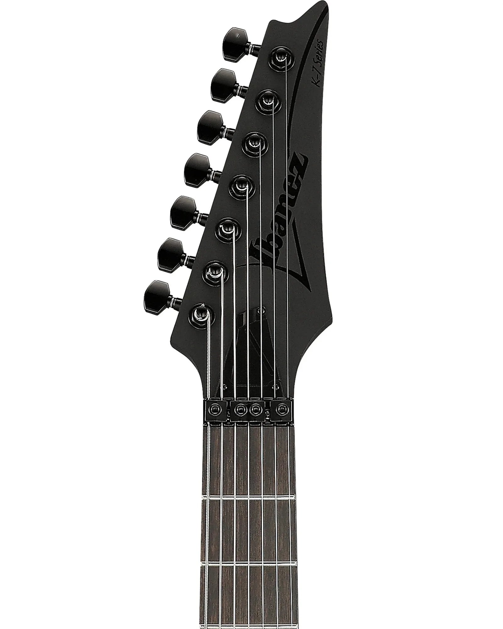Guitarra Eléctrica Ibanez K7YIN Signature James "Munky" Shaffer Negro Mate Korn Apex K7