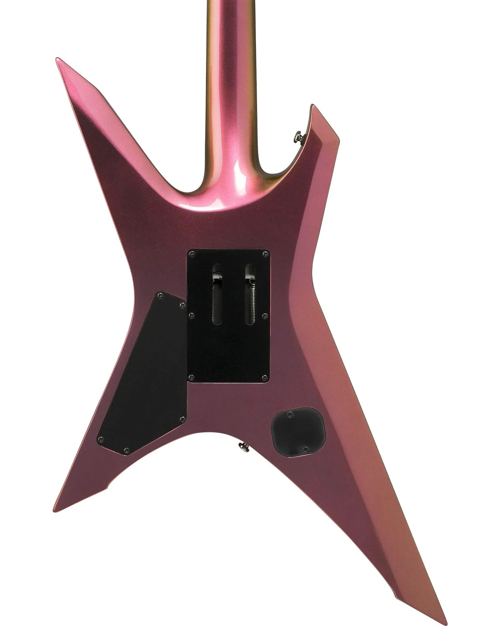 Guitarra Eléctrica Ibanez XPT420DX-RGC Rosa Tornasol con Funda, Serie X