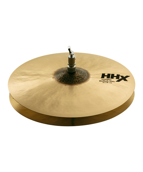 Platillo Sabian 14” HHX Complex Medium Hats