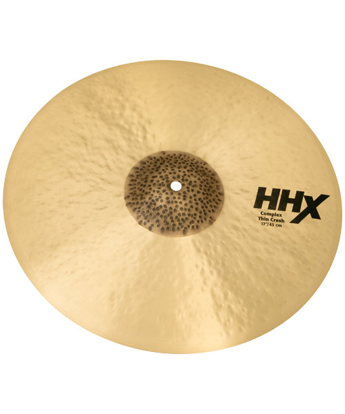 Platillo Sabian 17” HHX Complex Crash