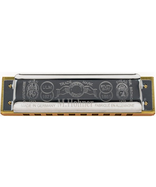 Armónica Hohner M1896216P Marine Band Diatónica Do Menor Armonico