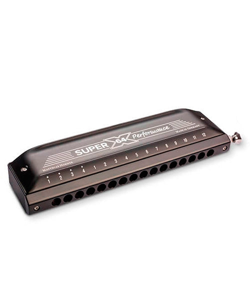 Hohner Armónica Crómatica Do M758601 Super 64X
