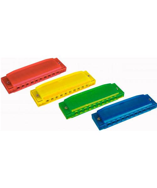 Hohner Armónica Diatónica Do Varios Colores M1110CAN Happy Color
