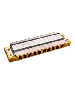 Hohner Armónica Sol Mayor M200508X Marine Band Deluxe