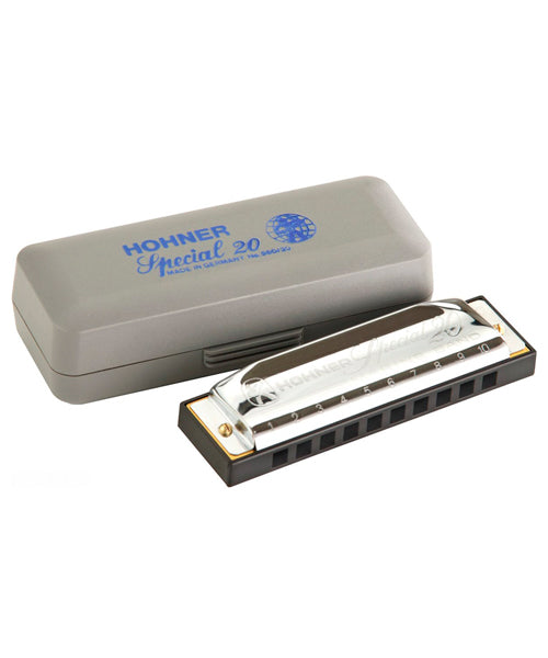 Hohner Armónica Diatónica Re Mayor M560036X Special 20 Classic