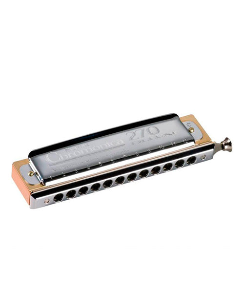 Hohner Armónica Do M754001 Chromonica Deluxe