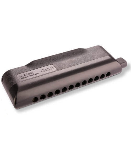 Hohner Armónica Do M754500 Negra CX12