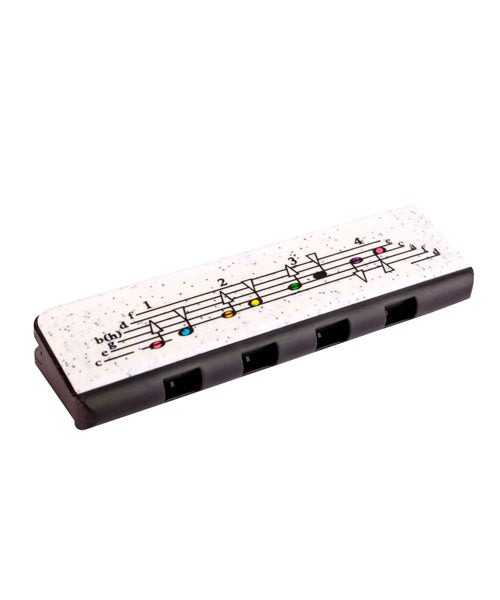 Hohner Armónica Negro Blanco M91311 Speedy