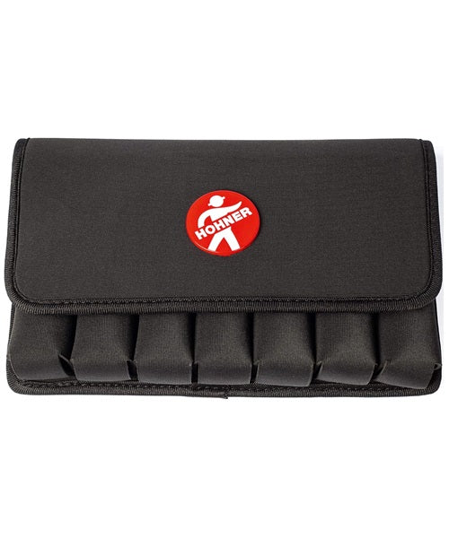 Hohner Funda para Armónicas MZ20191 Mediano, FlexCase