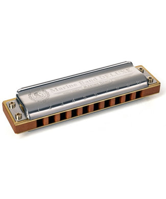 Hohner Armónica Diatónica Do Mayor M200501P Marine Band Deluxe