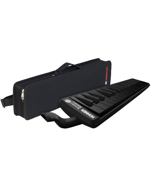 Hohner Melódica Negra Con Estuche C94331S Superforce 37