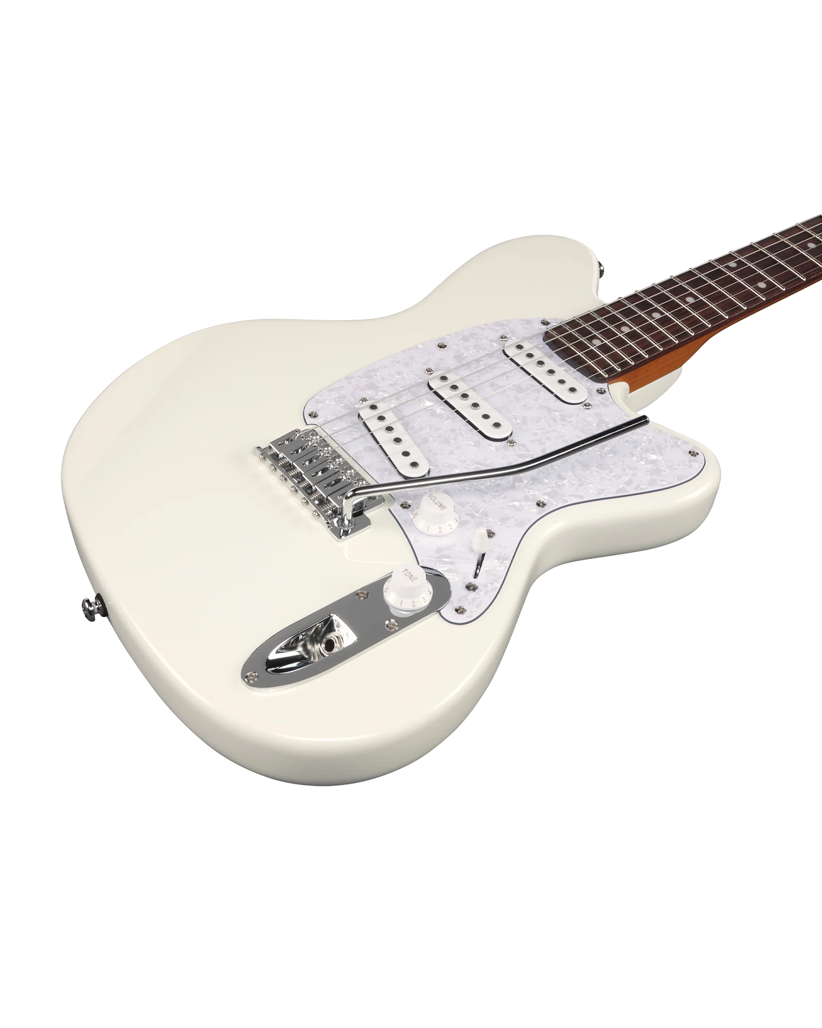 Guitarra Eléctrica Ibanez Signature Ichika Nito ICHI00-VWH Blanco Antiguo