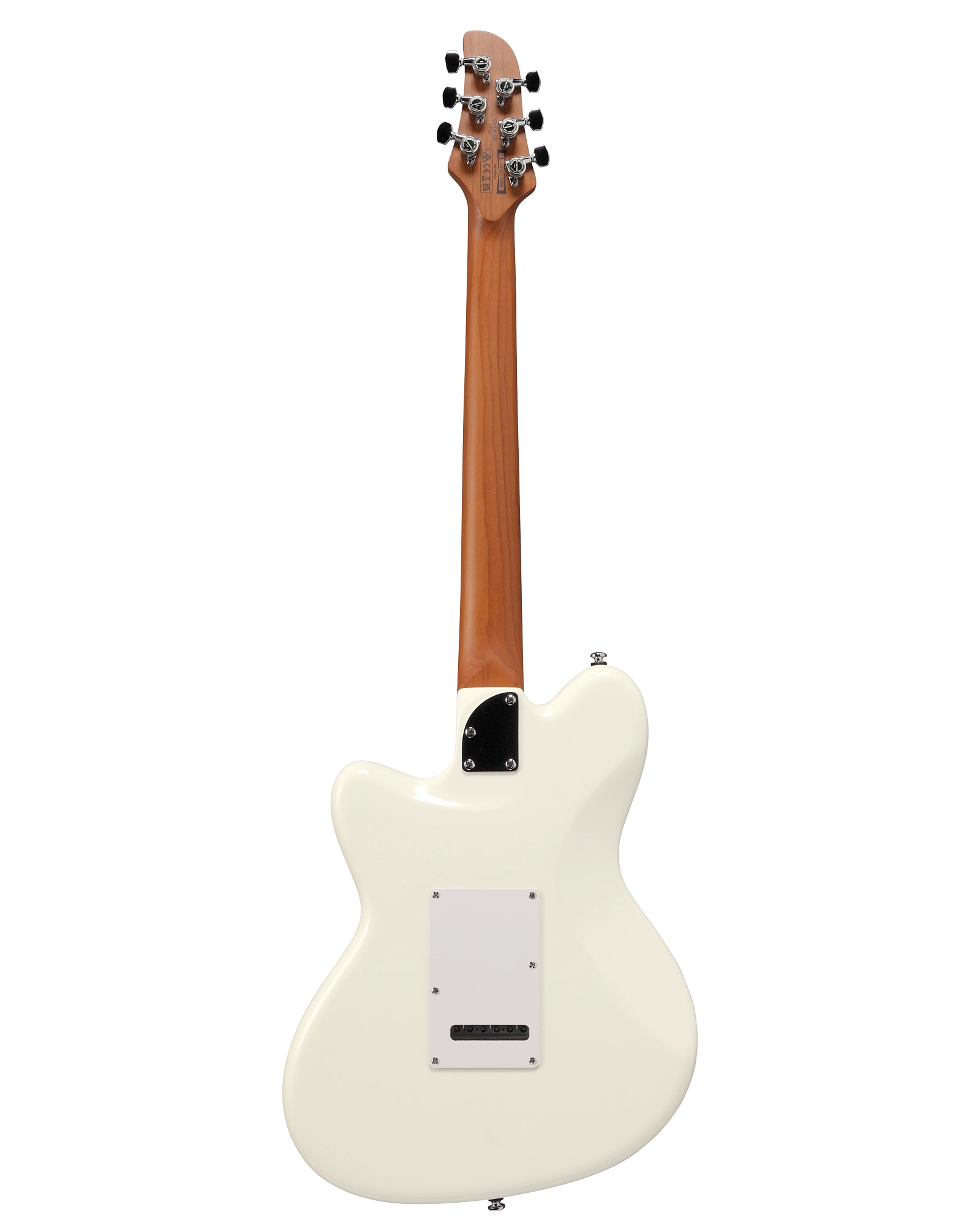 Guitarra Eléctrica Ibanez Signature Ichika Nito ICHI00-VWH Blanco Antiguo