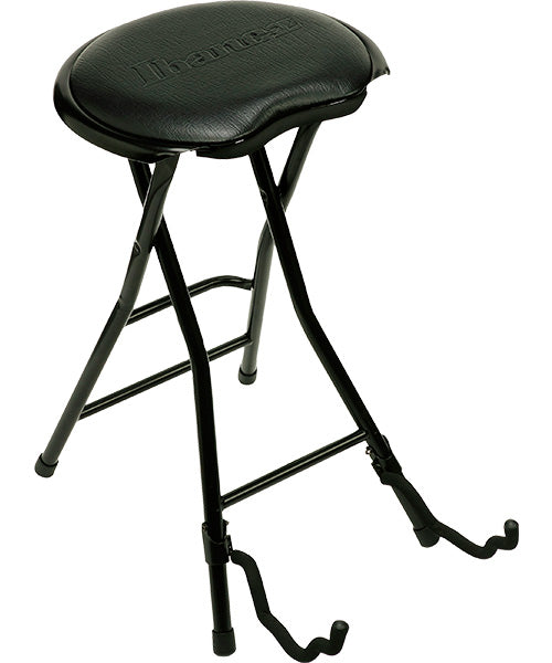 Asiento Ibanez IMC50FS para Guitarrista con Soporte para Guitarra