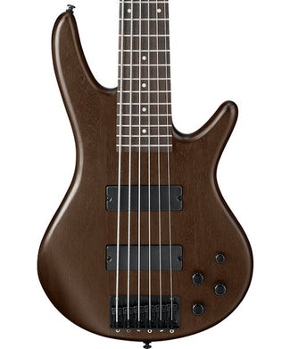 Ibanez Bajo Eléctrico De 6 Cuerdas Nogal GSR206B-WNF, Serie Gio