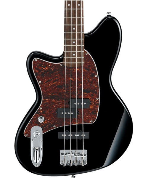 Ibanez Bajo Eléctrico Negro TMB100L-BK Zurdo, Serie Talman