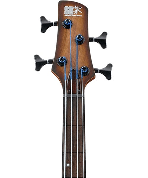 “Exclusiva en Veerkamp Online” Ibanez Bajo Eléctrico Natural/Sombreado Café Mate SRH500F-NNF Fretless, Serie SR Bass Workshop