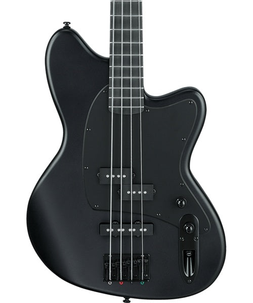 Ibanez Bajo Eléctrico Negro Mate TMB420B-BKF, Serie Talman