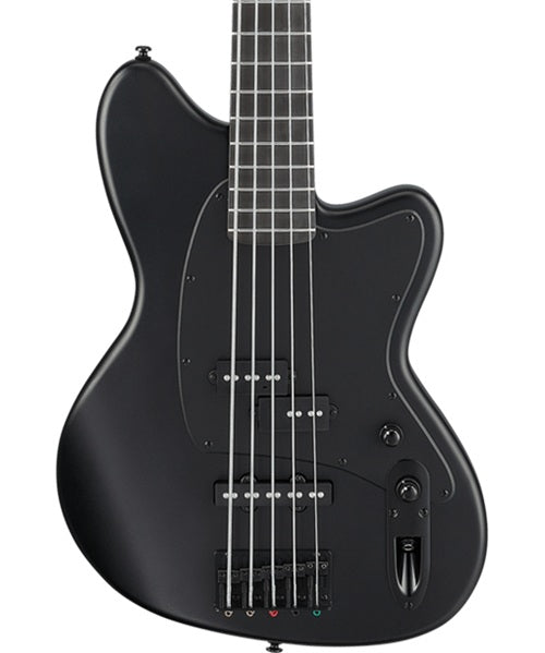 Ibanez Bajo Eléctrico 5 Cuerdas Negro Mate TMB425B-BKF, Serie Talman