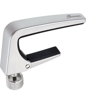 Ibanez Capo Plateado Para Guitarra Eléctrica Y Acústica IGCZ10