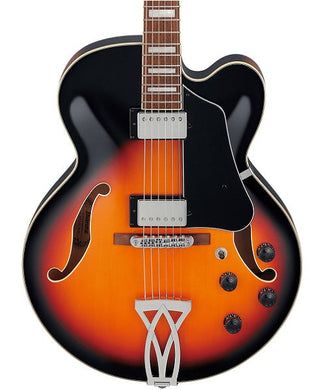 Ibanez Guitarra Eléctrica Café Sombreado AF75-BS Artcore