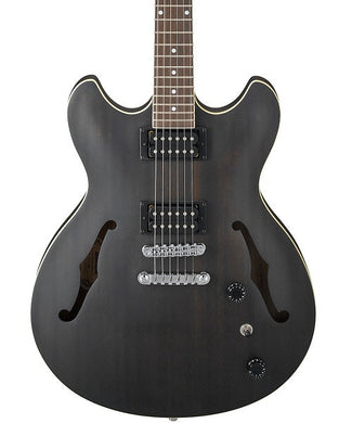 Ibanez Guitarra Eléctrica Negro Transparente Matte AS53-TKF Artcore