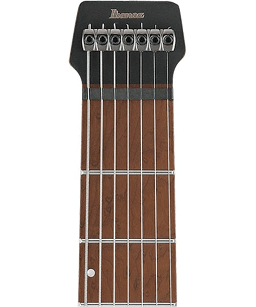 “Exclusiva en Veerkamp Online” Ibanez Guitarra Eléctrica 7 Cuerdas Entintado Azul Mate Q547PB-COL con Funda, Serie Q