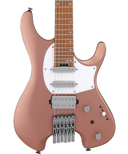 Ibanez Guitarra Eléctrica Cobre Mate Q54W-CMM con Funda, Serie Q