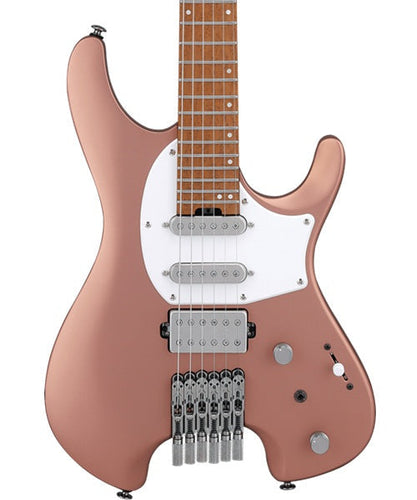 Ibanez Guitarra Eléctrica Cobre Mate Q54W-CMM con Funda, Serie Q