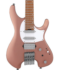 Ibanez Guitarra Eléctrica Cobre Mate Q54W-CMM con Funda, Serie Q