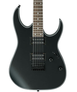 Ibanez Guitarra Eléctrica Negra Mate RG421EX-BKF, Serie RG