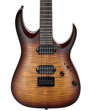 Ibanez Guitarra Eléctrica Café Sombreada RGA42FM-DEF, Serie RGA