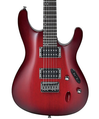 Ibanez Guitarra Eléctrica Rojo Sombreado S521-BBS, Serie S
