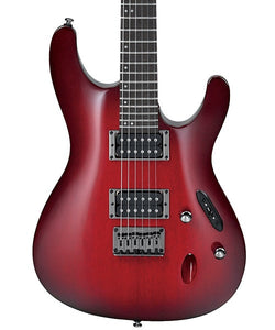 Ibanez Guitarra Eléctrica Rojo Sombreado S521-BBS, Serie S