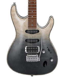 Ibanez Guitarra Eléctrica Negro Degradado SA360NQM-BMG, Serie SA
