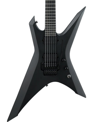 “Exclusiva en Veerkamp Online” Ibanez Guitarra Eléctrica Negro Mate XPTB620-BKF con Funda, Serie X Iron Label