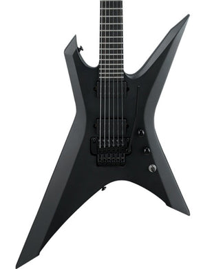 “Exclusiva en Veerkamp Online” Ibanez Guitarra Eléctrica Negro Mate XPTB620-BKF con Funda, Serie X Iron Label