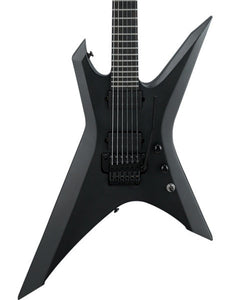 “Exclusiva en Veerkamp Online” Ibanez Guitarra Eléctrica Negro Mate XPTB620-BKF con Funda, Serie X Iron Label