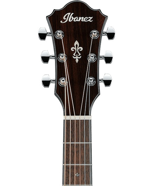 Ibanez Guitarra Electroacústica Picea Sitka Sombreado AE160-VMS, Serie AE