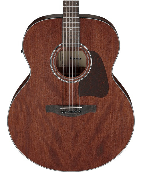 Ibanez Guitarra Electroacústica Okume Mate AJ54E-OPN, Serie Artwood