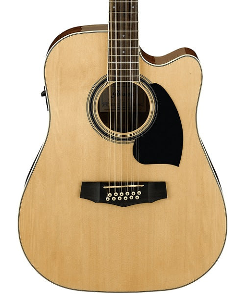Guitarra Electroacústica Ibanez Performance PF1512ECE-NT Natural 12 Cuerdas