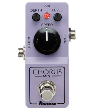 Ibanez Pedal de Efecto CSMINI Stereo Chorus Mini